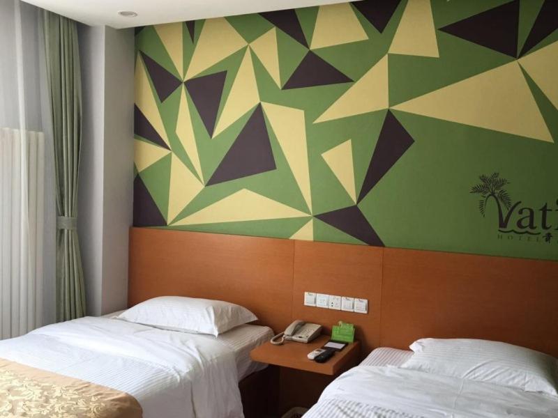 Vatica Beijing Changping District Changping Subway Station Xiguan Huandao Hotel Extérieur photo
