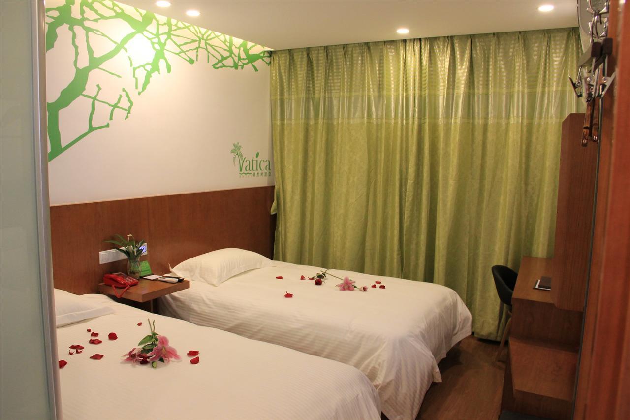 Vatica Beijing Changping District Changping Subway Station Xiguan Huandao Hotel Extérieur photo