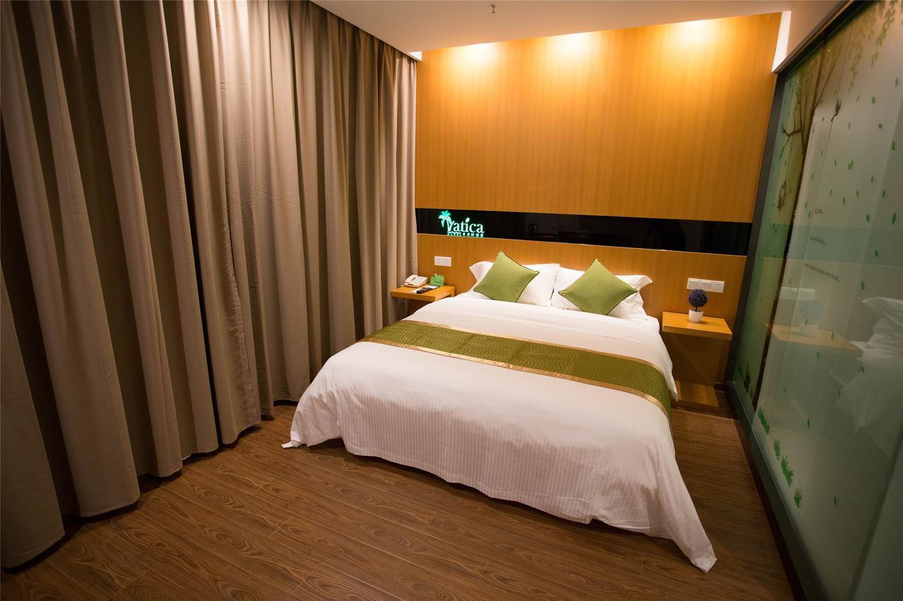 Vatica Beijing Changping District Changping Subway Station Xiguan Huandao Hotel Extérieur photo
