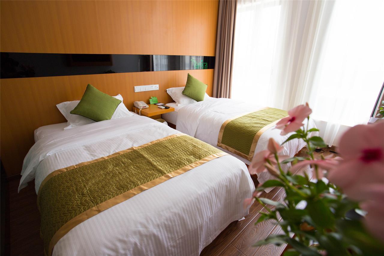 Vatica Beijing Changping District Changping Subway Station Xiguan Huandao Hotel Extérieur photo