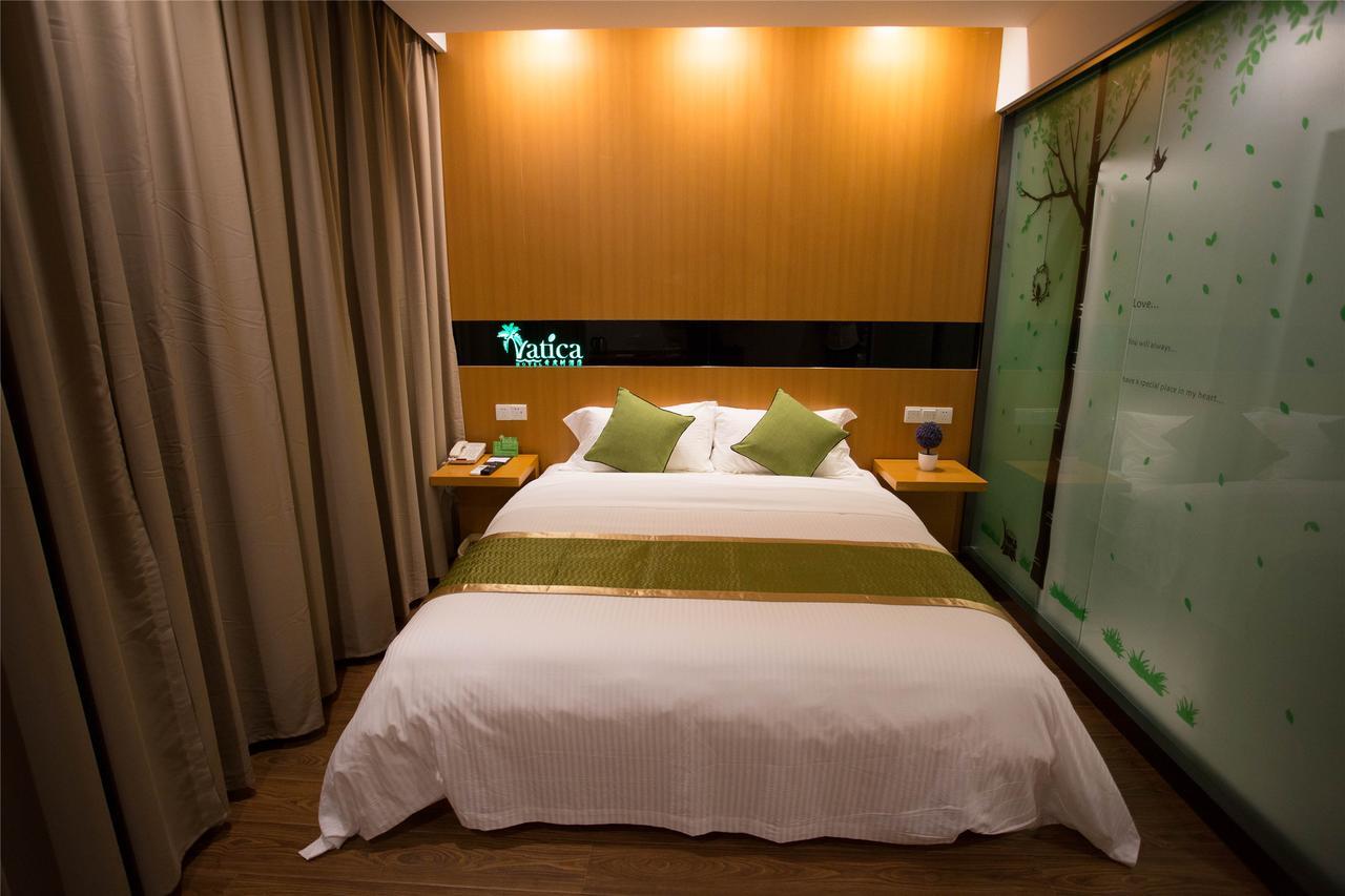 Vatica Beijing Changping District Changping Subway Station Xiguan Huandao Hotel Extérieur photo